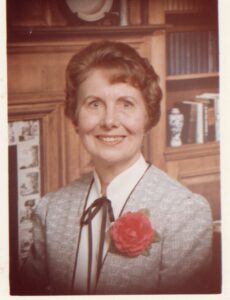 1984 Gladys Fry Volz