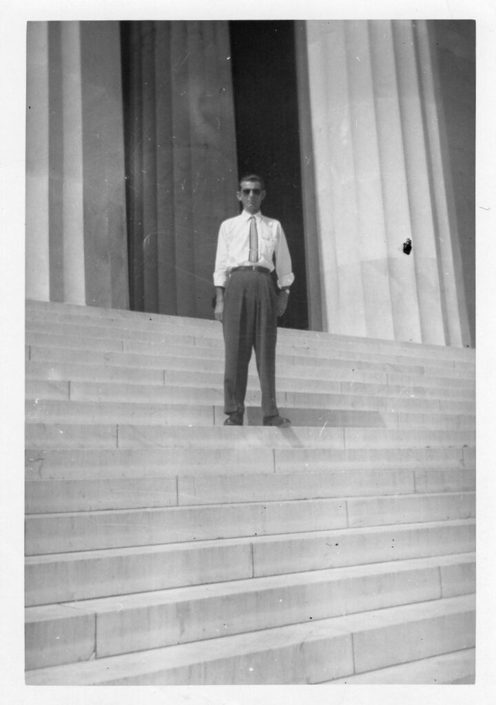 Clay Oster Fry - 1955 = Washington DC
