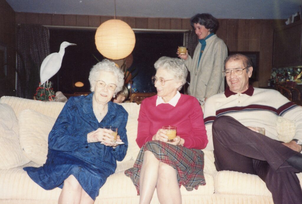 Emma Richter, Jan Kaaz, Ed Kaaz, Paul Richters daughter