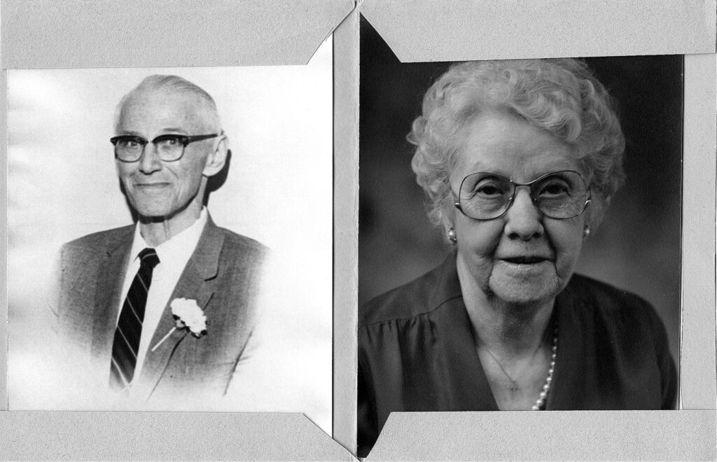 Emma and William Richter