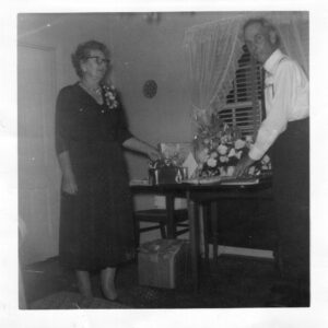 Grama and Grandpa Fry