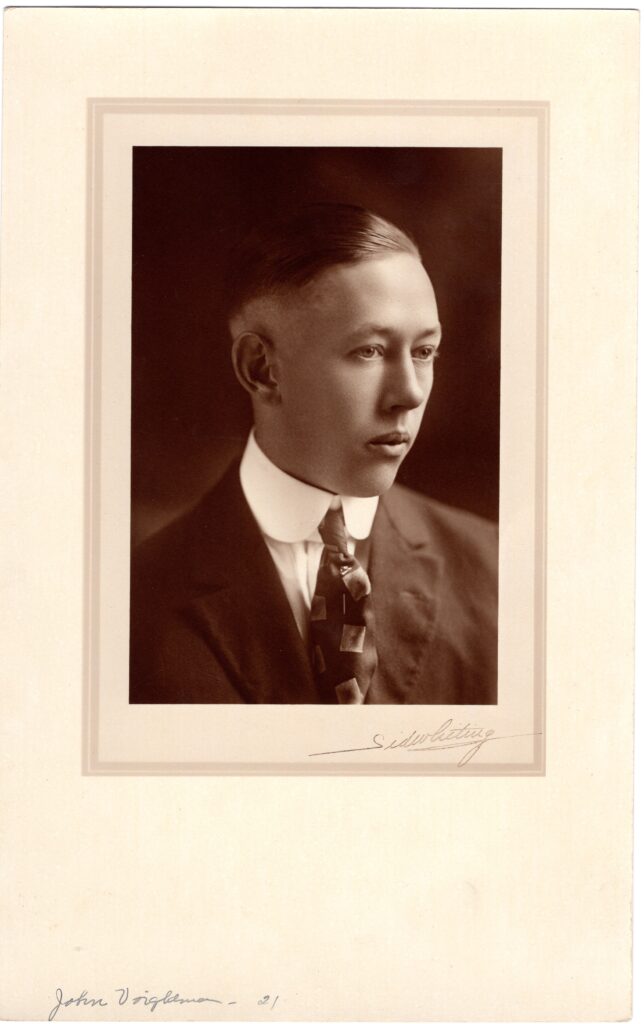 John Voightman - Grama Richteru2019s brother