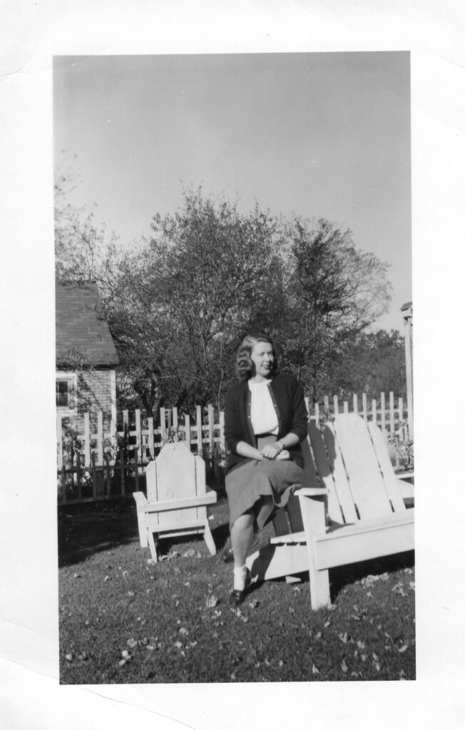 Ruth Back Yard Harrison
