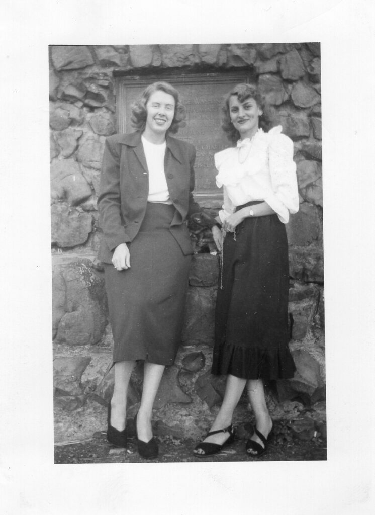 Ruth and Virginia Peterson In NJ