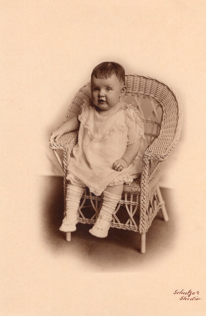 Ruth at 1 year Old