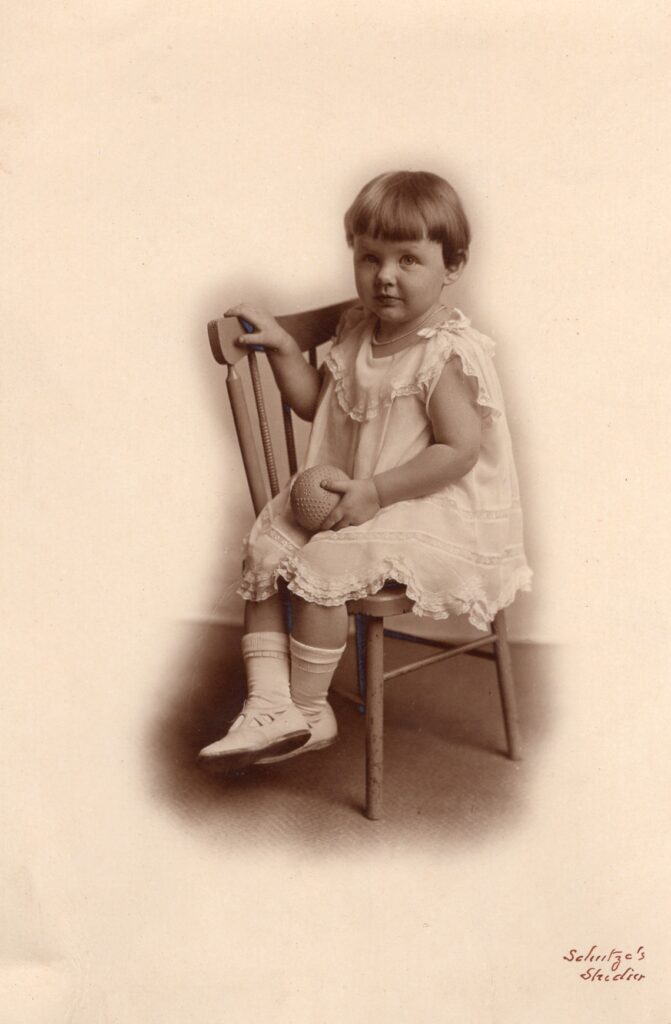 Ruth at 2 years Old