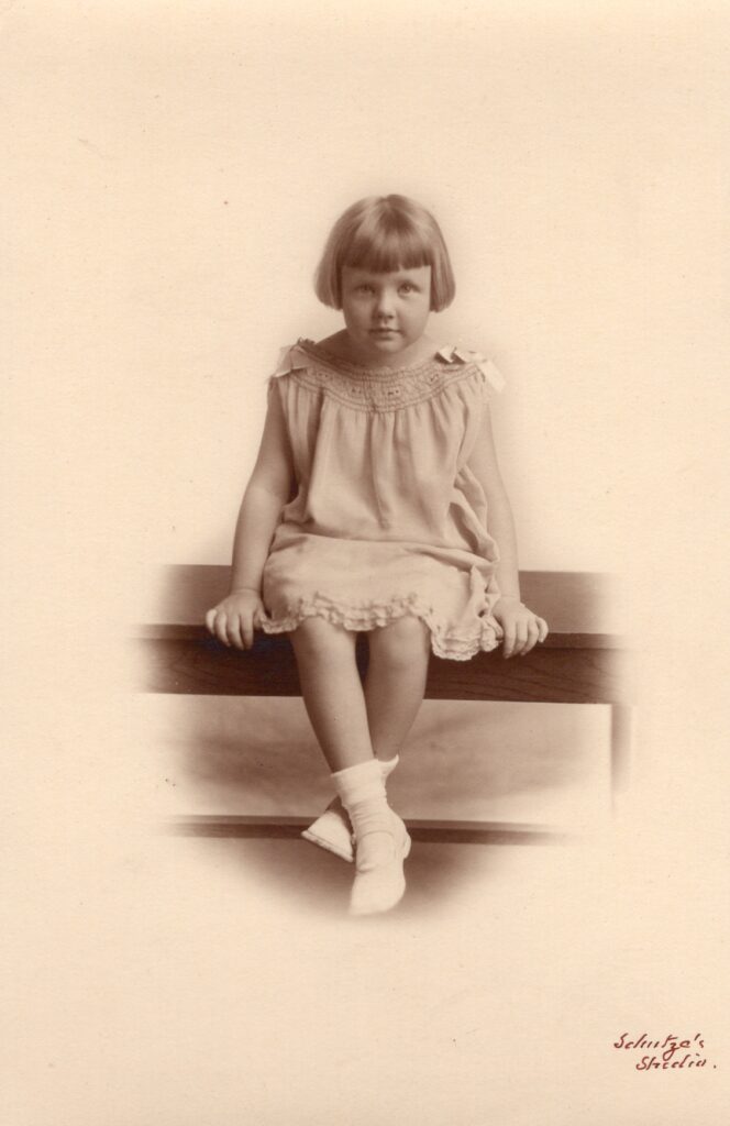 Ruth at 4 years Old