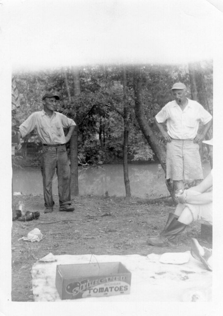 Uncle Oscar and William Richter